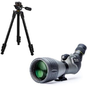 Endeavor Hd 82a Angled Spotting Scope + Vanguard Vesta 233ap Tripod Endeavor Hd 82a Angled Spotting Scope + Vanguard Vesta 233ap Tripod
