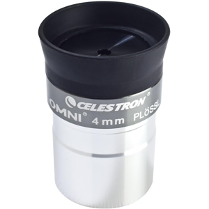Celestron 93316 Omni Series 1.25 Inch / 4mm Eyepiece, Black/silver Celestron 93316 Omni Series 1.25 Inch / 4mm Eyepiece, Black/silver