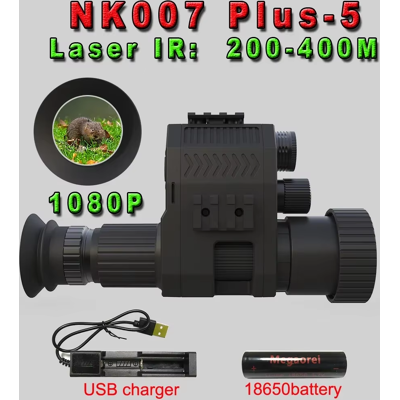 Does Not Apply Megaorei Nk007plus 200-400m Monocular 1080p Digital Night Vision Scope Infrared Does Not Apply Megaorei Nk007plus 200-400m Monocular 1080p Digital Night Vision Scope Infrared