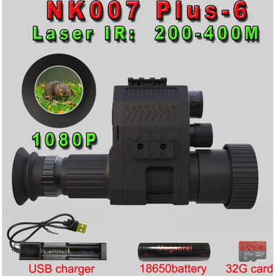 Does Not Apply Megaorei Nk007plus 200-400m Monocular 1080p Digital Night Vision Scope Infrared Does Not Apply Megaorei Nk007plus 200-400m Monocular 1080p Digital Night Vision Scope Infrared
