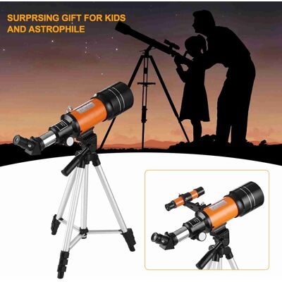 ༝70mm Astronomical Telescope 150x High Power Monocular Telescope Refractor ༝70mm Astronomical Telescope 150x High Power Monocular Telescope Refractor