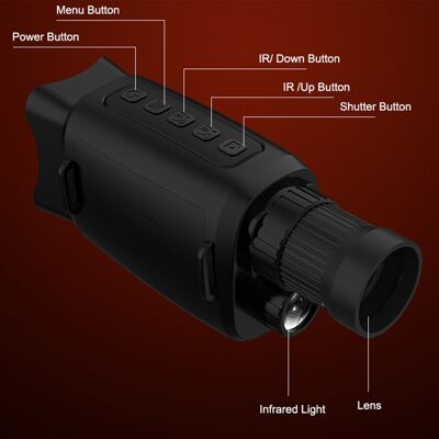 Digital Night Monocular 1080p Infrared Night Scope For Outdoo Digital Night Monocular 1080p Infrared Night Scope For Outdoo