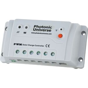 Photonic Universe 20a Solar Panel Charge Controller / Regulator 12/24v For Camper / Caravan / Boat Photonic Universe 20a Solar Panel Charge Controller / Regulator 12/24v For Camper / Caravan / Boat