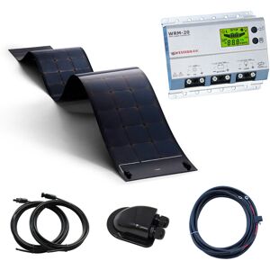 Photonic Universe Discounted 245w Flexible Cigs Solar Charging Kit For Caravan/camper/narrowboat Photonic Universe Discounted 245w Flexible Cigs Solar Charging Kit For Caravan/camper/narrowboat