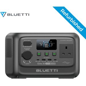 Bluetti Elite 30 V2 288wh 600w Refurbished Portable Power Station For Road Trip Bluetti Elite 30 V2 288wh 600w Refurbished Portable Power Station For Road Trip