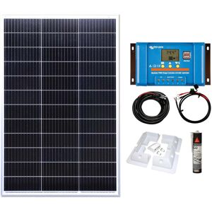 Victron Energy Victron 150w Solar Panel Kit Battery Charging Pwm-Usb Controller Brackets Victron Energy Victron 150w Solar Panel Kit Battery Charging Pwm-Usb Controller Brackets