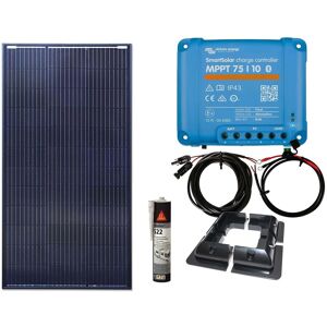 Lowenergie Victron 100w Mono Solar Panel Kit Battery Charging Mppt Controller Brackets Lowenergie Victron 100w Mono Solar Panel Kit Battery Charging Mppt Controller Brackets