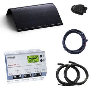 Photonic Universe Discounted 270w Flexible Solar Charging Kit For Caravan/camper/rv/narrowboat Photonic Universe Discounted 270w Flexible Solar Charging Kit For Caravan/camper/rv/narrowboat
