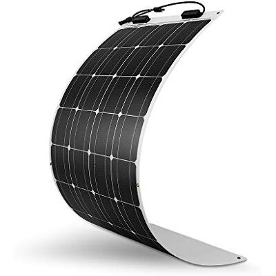 Renogy 100W Flexible Solar Panel - Waterproof, Lightweight, Curved Surface Compatible Renogy 100W Flexible Solar Panel - Waterproof, Lightweight, Curved Surface Compatible
