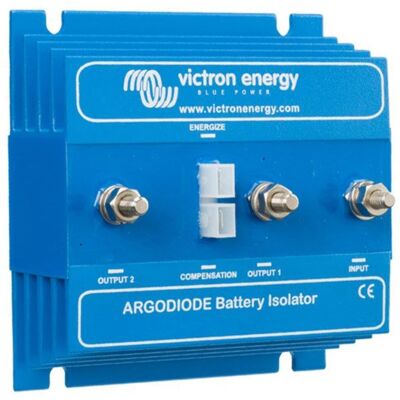 Victron Energy ARG080202000 - 80A - 2 batteries - Isolator Victron Energy ARG080202000 - 80A - 2 batteries - Isolator