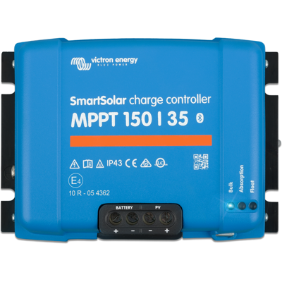 Victron Energy Victron SmartSolar MPPT 150/35 - Solar Charge Controller Victron Energy Victron SmartSolar MPPT 150/35 - Solar Charge Controller