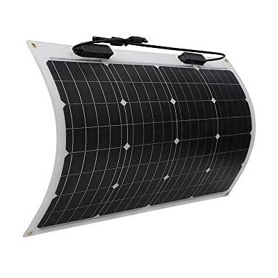 Renogy 50W 12V Flexible Solar Panel - Solar Panel Renogy 50W 12V Flexible Solar Panel - Solar Panel