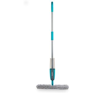 Beldray Anti-Bac Spray Mop, 2-In-1 Clean & Polish, 400ml Tank Washable Pad, Flip Beldray Anti-Bac Spray Mop, 2-In-1 Clean & Polish, 400ml Tank Washable Pad, Flip