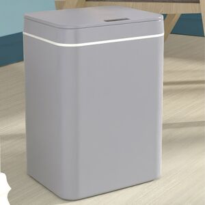 Bathroom Smart Sensor Trash Can 14l Automatic Rubbish Can With Lid Garbage Bin F Bathroom Smart Sensor Trash Can 14l Automatic Rubbish Can With Lid Garbage Bin F