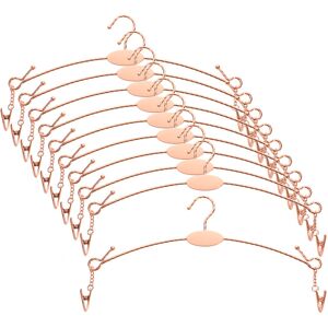 None 10pcs Women'S Bra Hangers Clothes Hangers Clip Anti-Skid Tank Tops Hanger None 10pcs Women'S Bra Hangers Clothes Hangers Clip Anti-Skid Tank Tops Hanger