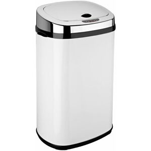 Dihl 30l Kitchen Sensor Bin Automatic Waste Dustbin Home Office Chrome Lid White Bin Dihl 30l Kitchen Sensor Bin Automatic Waste Dustbin Home Office Chrome Lid White Bin