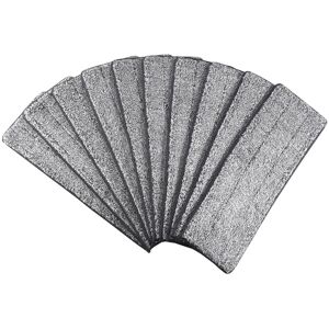 Sodial 4x(10pcs Microfiber Mop Pads House Kitchen Floor Cleaning Flat Mop Cloth8855 Sodial 4x(10pcs Microfiber Mop Pads House Kitchen Floor Cleaning Flat Mop Cloth8855