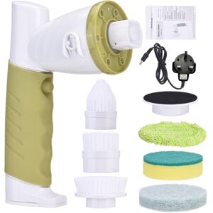 Electric Scrubber Cordless Handheld Cleaning Brush For Kitchen Bathroom Electric Scrubber Cordless Handheld Cleaning Brush For Kitchen Bathroom