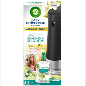 Reckitt Air Wick Automatic Air Freshener Kit Morning Meadow 70-Day Refill 228ml Reckitt Air Wick Automatic Air Freshener Kit Morning Meadow 70-Day Refill 228ml