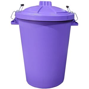 Ketobarrow Purple Bin Large Dustbin Locking Lid Plastic Dustbin Animal Feed Waste Bin 80l Ketobarrow Purple Bin Large Dustbin Locking Lid Plastic Dustbin Animal Feed Waste Bin 80l