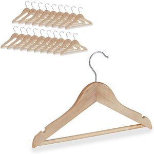Relaxdays Children'S Coat Hanger Kids' Wooden Hangers Lightweight Wooden Kids Hangers Relaxdays Children'S Coat Hanger Kids' Wooden Hangers Lightweight Wooden Kids Hangers