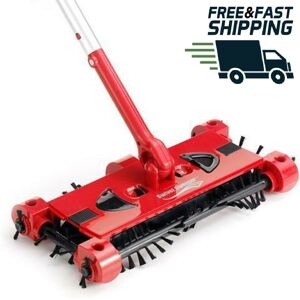 Swivel Sweeper - Battery-Powered Lightweight Floor Sweeper That Gets Everywhere! Swivel Sweeper - Battery-Powered Lightweight Floor Sweeper That Gets Everywhere!