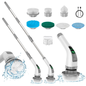 Does Not Apply Electric Spin Scrubber, 2025 Upgrade 7 In 1 Electric Cleaning Brush,360rpm Power Does Not Apply Electric Spin Scrubber, 2025 Upgrade 7 In 1 Electric Cleaning Brush,360rpm Power