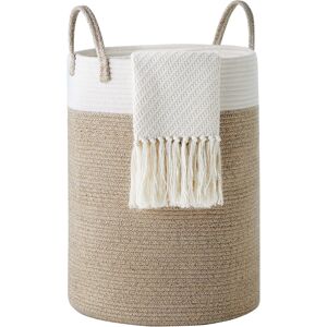 Youdenova Cotton Rope Basket Large Blanket Basket Woven Storage Basket Toy Stor Youdenova Cotton Rope Basket Large Blanket Basket Woven Storage Basket Toy Stor