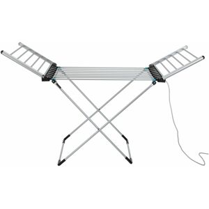 Minky Wing 12m Heated Clothes Airer With Cover Indoor Drying Rack For Laundry Minky Wing 12m Heated Clothes Airer With Cover Indoor Drying Rack For Laundry