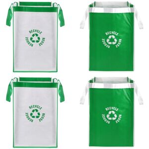 2x(4pcs Recycle Waste Bin Bags For Kitchen Home Trash Sorting Bins2727 2x(4pcs Recycle Waste Bin Bags For Kitchen Home Trash Sorting Bins2727
