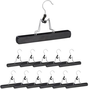 Relaxdays Trouser Holders Clamp Hangers Compact Non-Slip Hangers Skirt Holders Heavy-Duty Relaxdays Trouser Holders Clamp Hangers Compact Non-Slip Hangers Skirt Holders Heavy-Duty