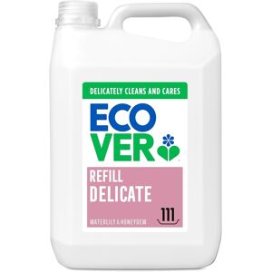 Ecover Delicate Laundry Detergent Refill, Laundry Washing Liquid, Fresh Waterli Ecover Delicate Laundry Detergent Refill, Laundry Washing Liquid, Fresh Waterli