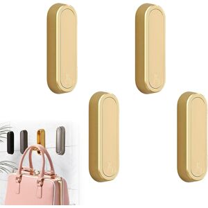 Ysinobear 4pcs Folding Wall Mount Hooks,Folding Wall Hook Coat Hooks Invisible Retractable Ysinobear 4pcs Folding Wall Mount Hooks,Folding Wall Hook Coat Hooks Invisible Retractable