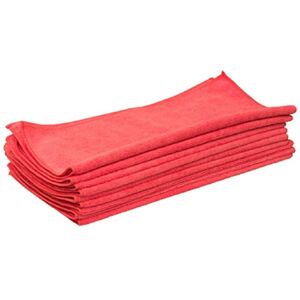Martin Cox Micro10red Plush Red Microfibre Polishing Cloths 10 Pieces X2 40cm Martin Cox Micro10red Plush Red Microfibre Polishing Cloths 10 Pieces X2 40cm