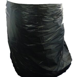 Ukps 100x Wheelie Bin Liners 90 Gauge / 22mic Large Black Rubbish Refuse Bags Sacks Ukps 100x Wheelie Bin Liners 90 Gauge / 22mic Large Black Rubbish Refuse Bags Sacks