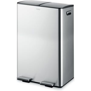 Tower T838023ss - 60l Recycling Pedal Bin - New Item, Box Damaged Tower T838023ss - 60l Recycling Pedal Bin - New Item, Box Damaged