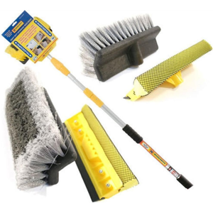 Does Not Apply Telescopic Water Fed Window Cleaning Kit 3m Pole Squeegee Brush Equipment Sponge Does Not Apply Telescopic Water Fed Window Cleaning Kit 3m Pole Squeegee Brush Equipment Sponge