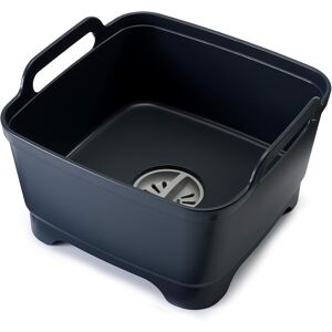 Joseph Joseph Wash&drain™ Dishwashing Bowl With Straining Plug-Grey Joseph Joseph Wash&drain™ Dishwashing Bowl With Straining Plug-Grey