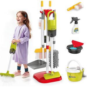 Sotodik Kids Cleaning Toys Set,14pcs Toddler Cleaning Toys With Broom And Dustpan Mop S Sotodik Kids Cleaning Toys Set,14pcs Toddler Cleaning Toys With Broom And Dustpan Mop S