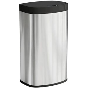 Homcom Automatic Kitchen Bin Soft-Close Lid 55l Sensor Wastebasket Garbage Can Homcom Automatic Kitchen Bin Soft-Close Lid 55l Sensor Wastebasket Garbage Can