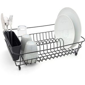 simplywire Simplywire - Dish Drainer - Anti Rust Drying Rack – Cutlery Basket - Black Pl simplywire Simplywire - Dish Drainer - Anti Rust Drying Rack – Cutlery Basket - Black Pl