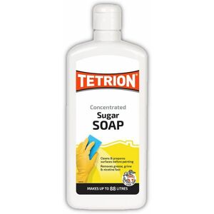 Tetrion - Sugar Soap 1 Litre - Trigger - Ready To Use - Surface Cleaner Tetrion - Sugar Soap 1 Litre - Trigger - Ready To Use - Surface Cleaner