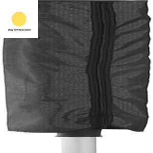 Premium Protective Cover For Rotary Dryer Washing Lines (Black) Weath Premium Protective Cover For Rotary Dryer Washing Lines (Black) Weath