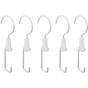 Does Not Apply Laundry Hooks, 20x Set, Clothes Hanger, Swivel, Foldable, Metal, Hang-Up, Space- Does Not Apply Laundry Hooks, 20x Set, Clothes Hanger, Swivel, Foldable, Metal, Hang-Up, Space-