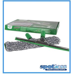 Unger Ergotec 2-In1 Window Cleaner Starter Kit - Squeegee & Washer Unger Ergotec 2-In1 Window Cleaner Starter Kit - Squeegee & Washer