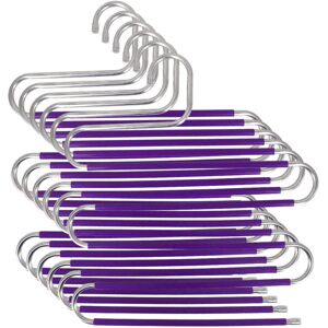 Care+ Trouser Hanger, 3 Pack Trouser Hangers Space Saving S-Type Clothes Pants Hangers Care+ Trouser Hanger, 3 Pack Trouser Hangers Space Saving S-Type Clothes Pants Hangers