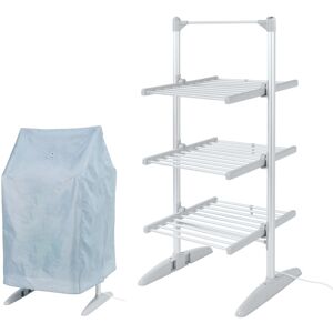 Clothes Airer, Heated Compact 3 Tier, By Rediffusion, 248w, Red248 Clothes Airer, Heated Compact 3 Tier, By Rediffusion, 248w, Red248