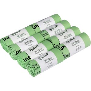 200 X 30 Litre (Large Roll) Bioliner Compostable Kerbside Caddy Bin Liners 200 X 30 Litre (Large Roll) Bioliner Compostable Kerbside Caddy Bin Liners