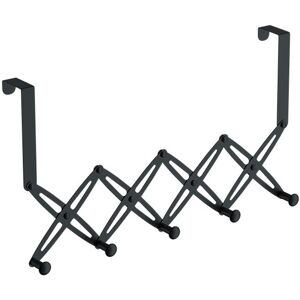 Sodial 3x(Over The Door Hooks Expandable Towel Coat Rack Hanging Five Hooks 1 Pcs W5e7) Sodial 3x(Over The Door Hooks Expandable Towel Coat Rack Hanging Five Hooks 1 Pcs W5e7)