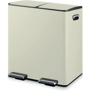 Tower T838022c - 40l Recycling Pedal Bin - New Item, Box Damaged Tower T838022c - 40l Recycling Pedal Bin - New Item, Box Damaged